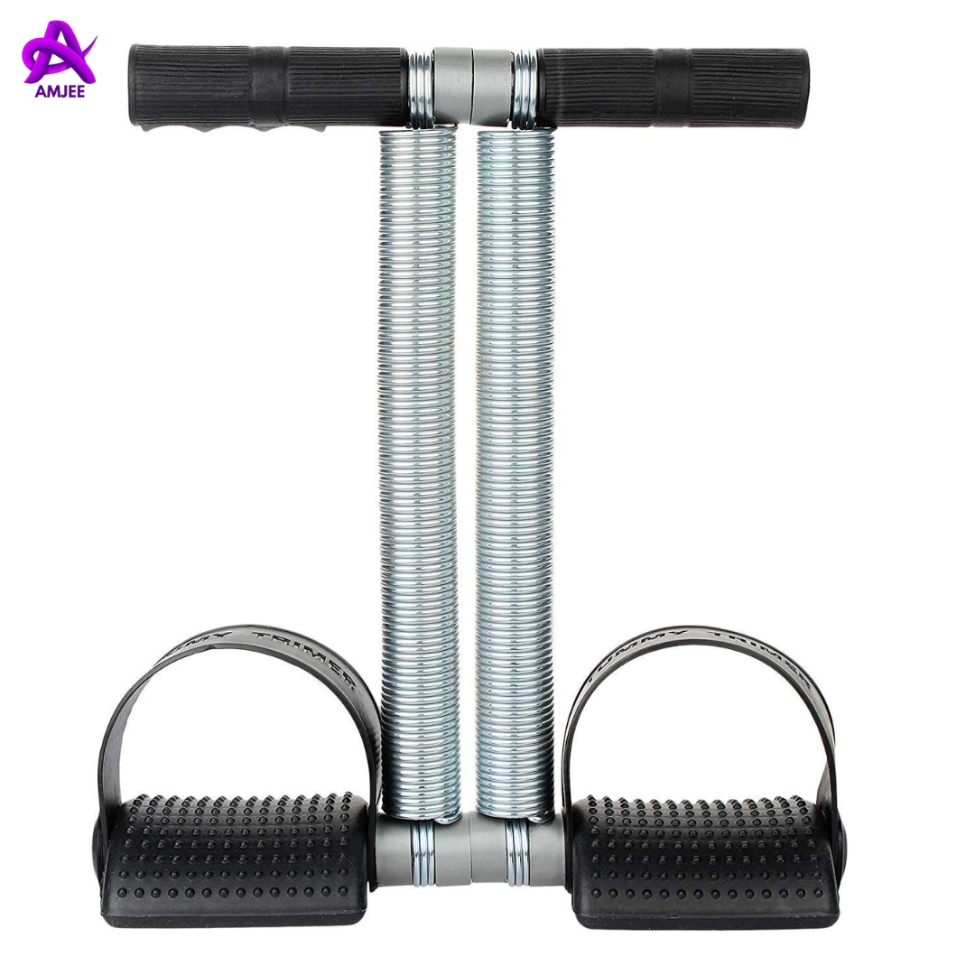 Double Spring Tummy Trimmer PRO Waist Trimmer Abs Exerciser - Amjee