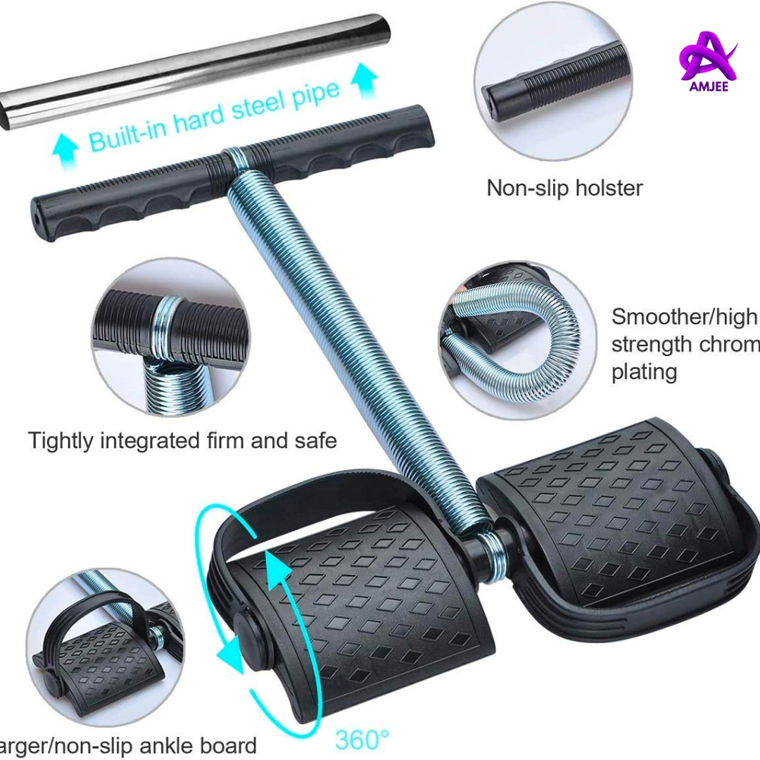 Double Spring Tummy Trimmer PRO Waist Trimmer Abs Exerciser - Image 3