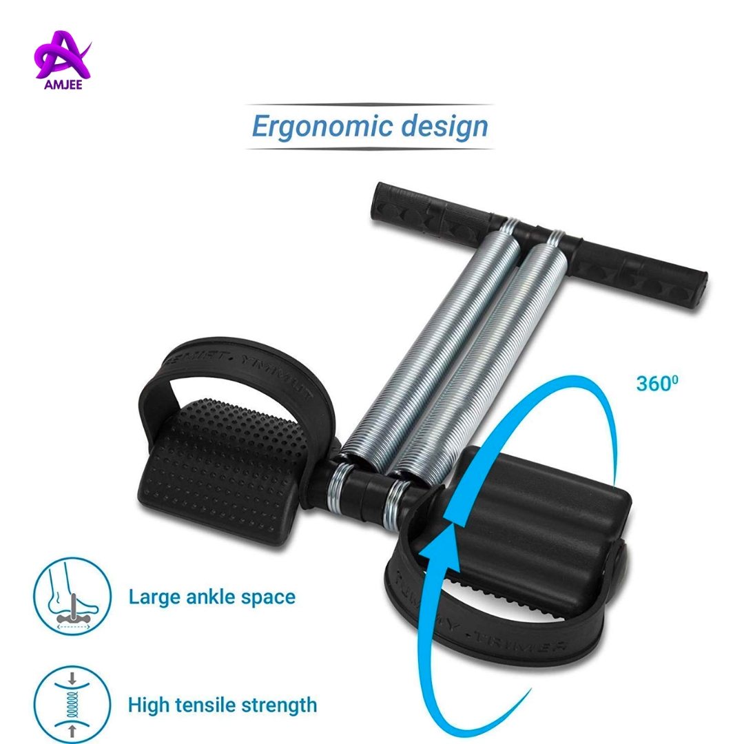 Double Spring Tummy Trimmer PRO Waist Trimmer Abs Exerciser - Image 4